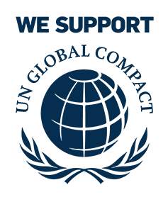 We Support the UN Global Compact endorser logo
